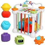 JoyPlus Juguetes Niños 1 2 Año, Montessori Sensoriales Educativos Juguete para...