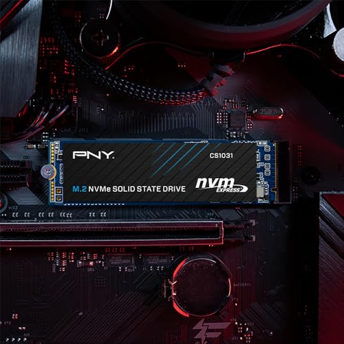 Image of PNY CS1031 500GB PCIe Gen3 x4 NVMe M.2 2280 Internal SSD