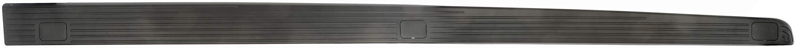 Photo 1 of Dorman 926-950 Passenger Side Truck Bed Side Rail Protector Compatible with Select Ford Models, Black