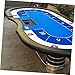 SKISUNO Table Plastic Poker Chip Storage Tray Thick Design for Easy Organization Space-Saving Holder for Games and Tournaments for Poker Enthusiasts and Gamers