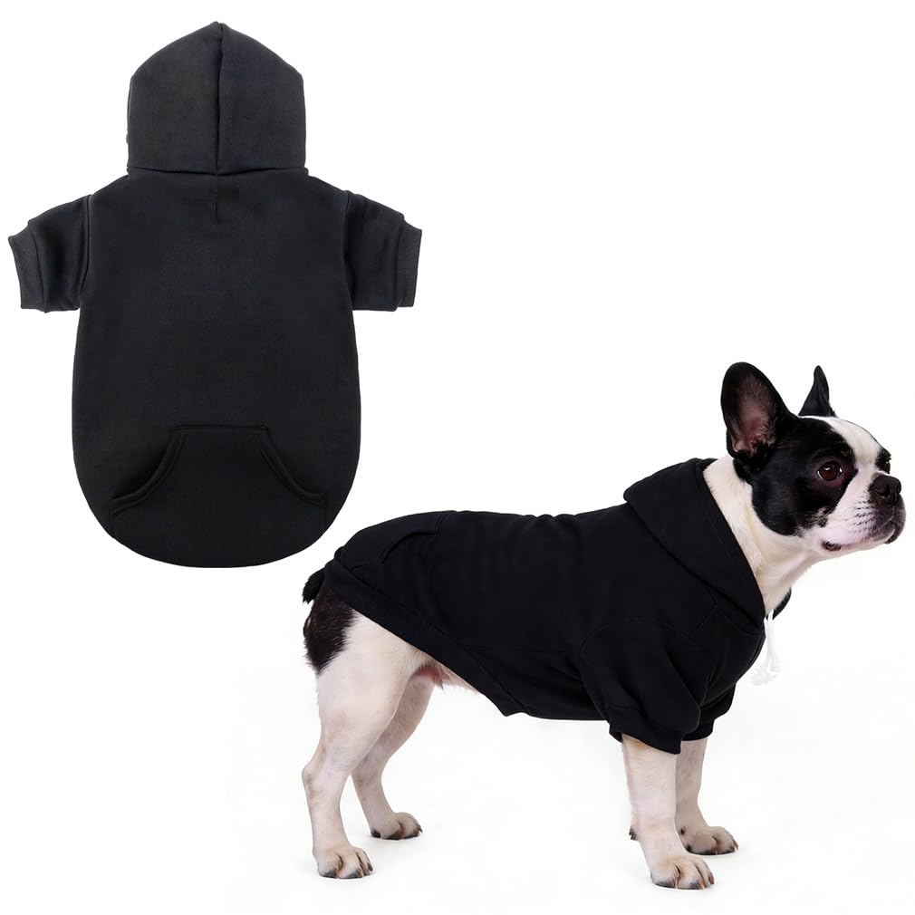 KOOLTAIL - Felpa con cappuccio per cani, super calda, con cappuccio, per cani taglia XS-XXL