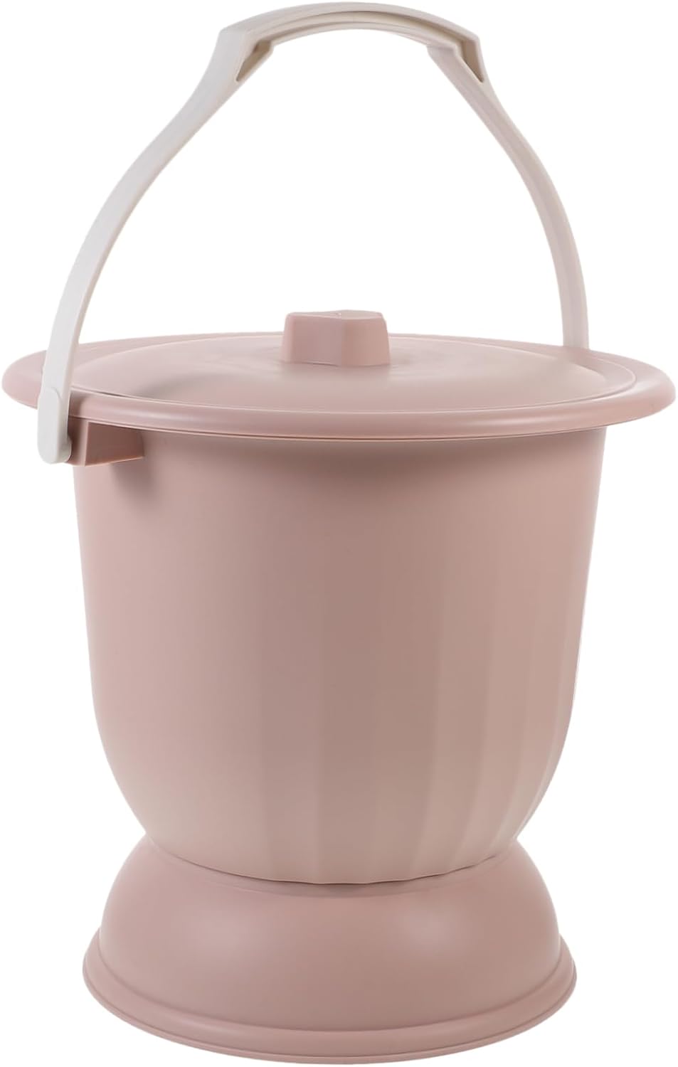 Taza de orinar portátil unisex HEALLILY con tapa, para adultos, ancianos y personas con discapacidad, uso nocturno y junto a la cama miniatura 1