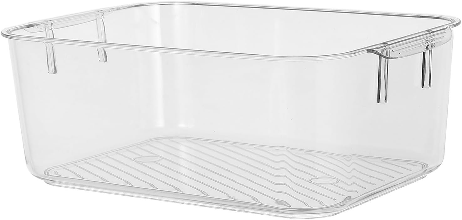Cosmetics Storage Box and Skincare Storage Case Small Desktop Makeup Organizer for Lipsticks and Facial Masks for Bedroom Vanity