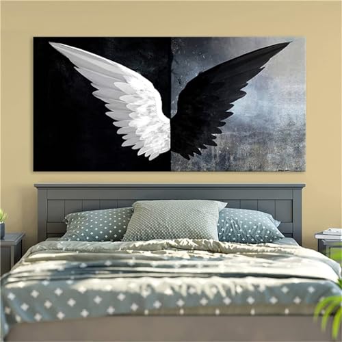 Broderie Diamant Grand Format 50x115cm avec Cristaux 5D Haute Brillance