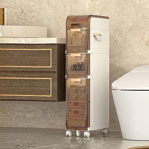 Muebles Auxiliares Baño Blanco Lacado Marca Generic