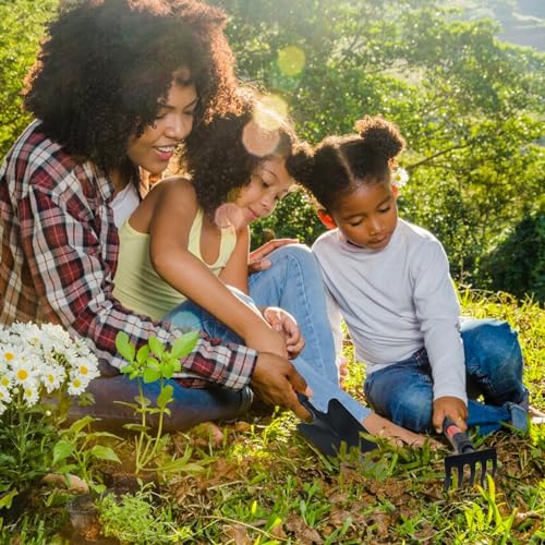 Set de 4 herramientas de jardinería Luwint con mango ergonómico miniatura 6