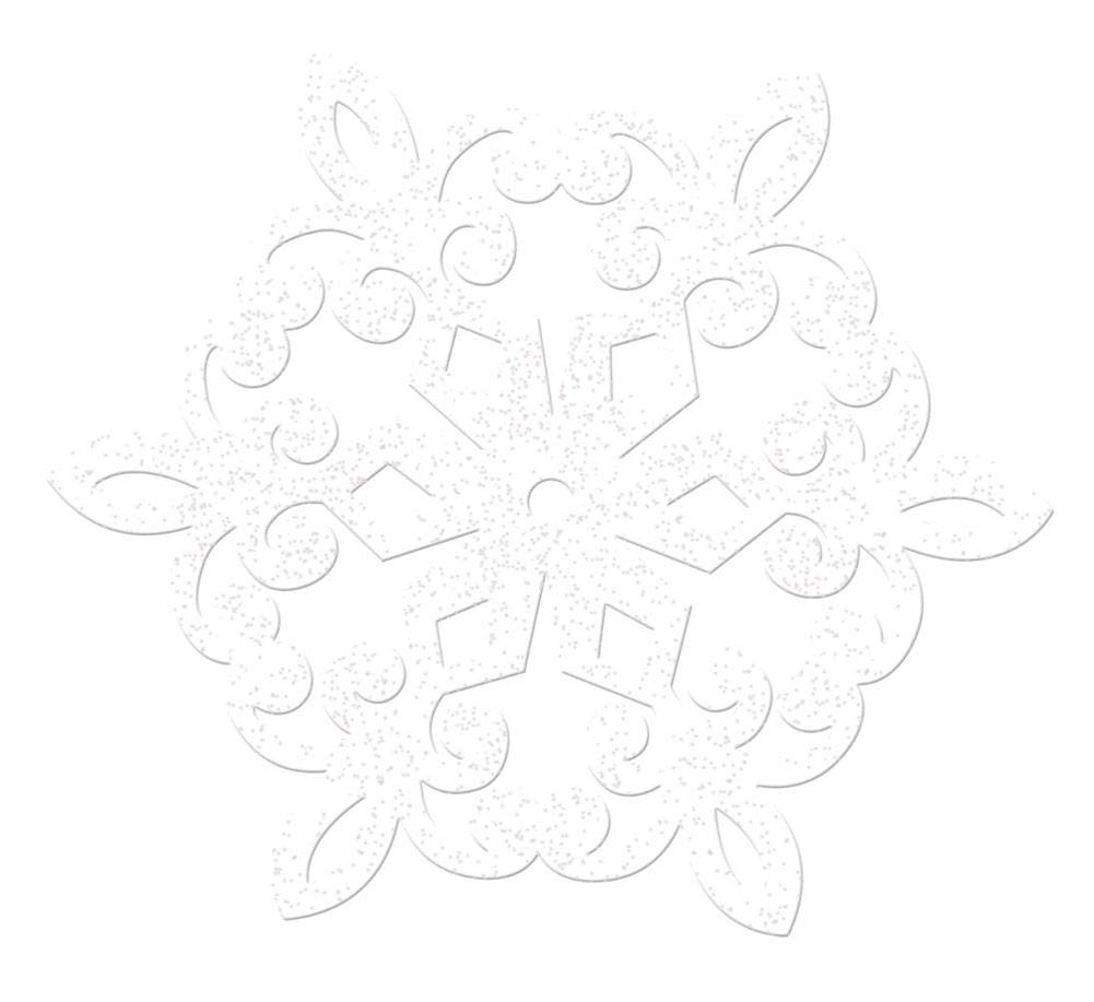 Christmas Assorted Glitter Cutouts Mega Value Pack, 20 Ct. | Party Decoration