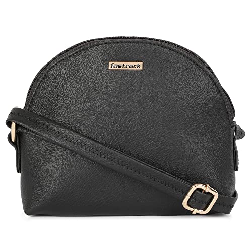 Fastrack Women’s Round Casual Everyday Sling Bag For Women (Pearl...