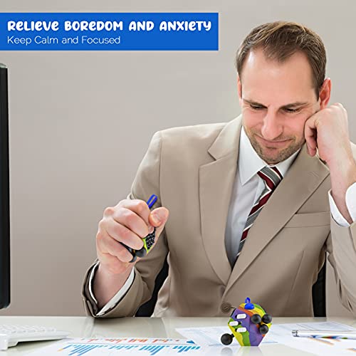 Fidget Dice Fidget Dodecagon, 12 Side Fidget Toy Cube Anti Depression Cube Fdget Block Relieves Stress And Anxiety Cube For Children And Adults #TOP2