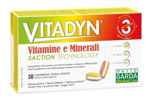 Vitadyn Vitamine E Minerali 30 Compresse