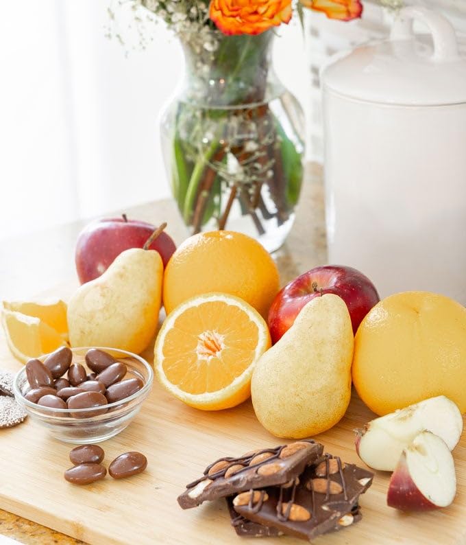 From You Flowers - Classic Fruit & Belgian Chocolate Treats Gift for Birthday, Anniversary, Get Well or Celebration