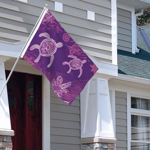 Drapeau de jardin double face 1,2 x 1,8 m grand format toutes saisons