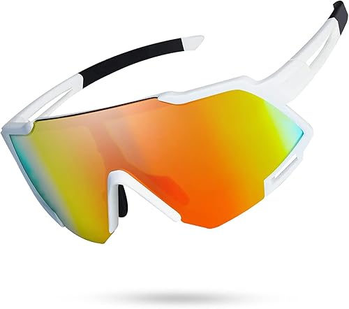 Viper - Lentes de sol polarizados para jóvenes, adolescentes, niños y niñas (edad 10-15 años) para ciclismo, deportes, pesca, correr, béisbol, UV400 disponible en Yaxa El Salvador