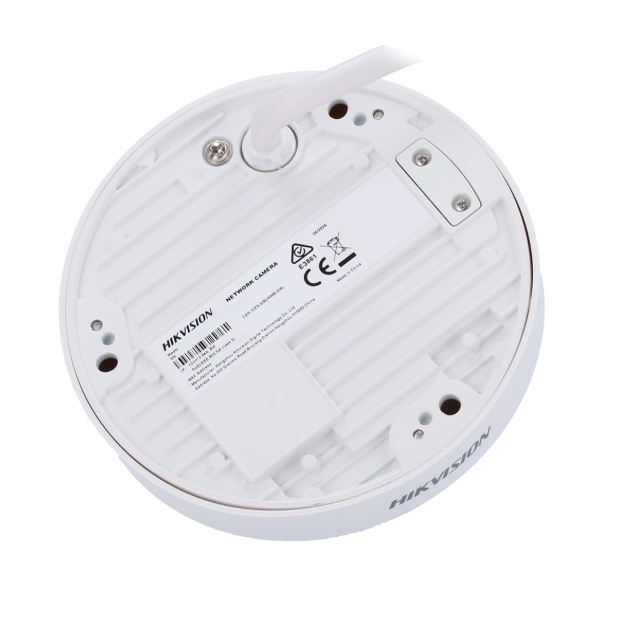 Câmara de Segurança IP Hikvision Pro Dome ColorVu PoE 4MP 2.8mm Exterior IP67 - DS-2CD2547G2-LS(2.8mm)(C)