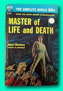 Rare Ace Double Vintage Paperback D-237 SECRET VISITORS & MASTER LIFE & DEATH, 1957