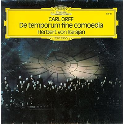 De Temporum Fine Comoedia