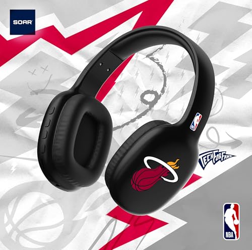 Image of SOAR NBA Wireless Over The Ear Bluetooth Headphones
