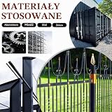 Konwerter rdzy do metalu – czarny podkład do metalu i środek do usuwania rdzy, konwerter rdzy i uszczelniacz rdzy, długotrwały efekt antykorozyjny, antykorozyjna farba do samochodów i powierzchni