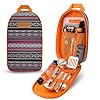 Camping Cooking Utensils Set- Camping Essentials Cookware Accessories Gear Must Haves Camper Tent Camp Kitchen Rv Gadgets Outdoor Stove Portable Picnic Gifts for Women BBQ Stuff (National Style) #1