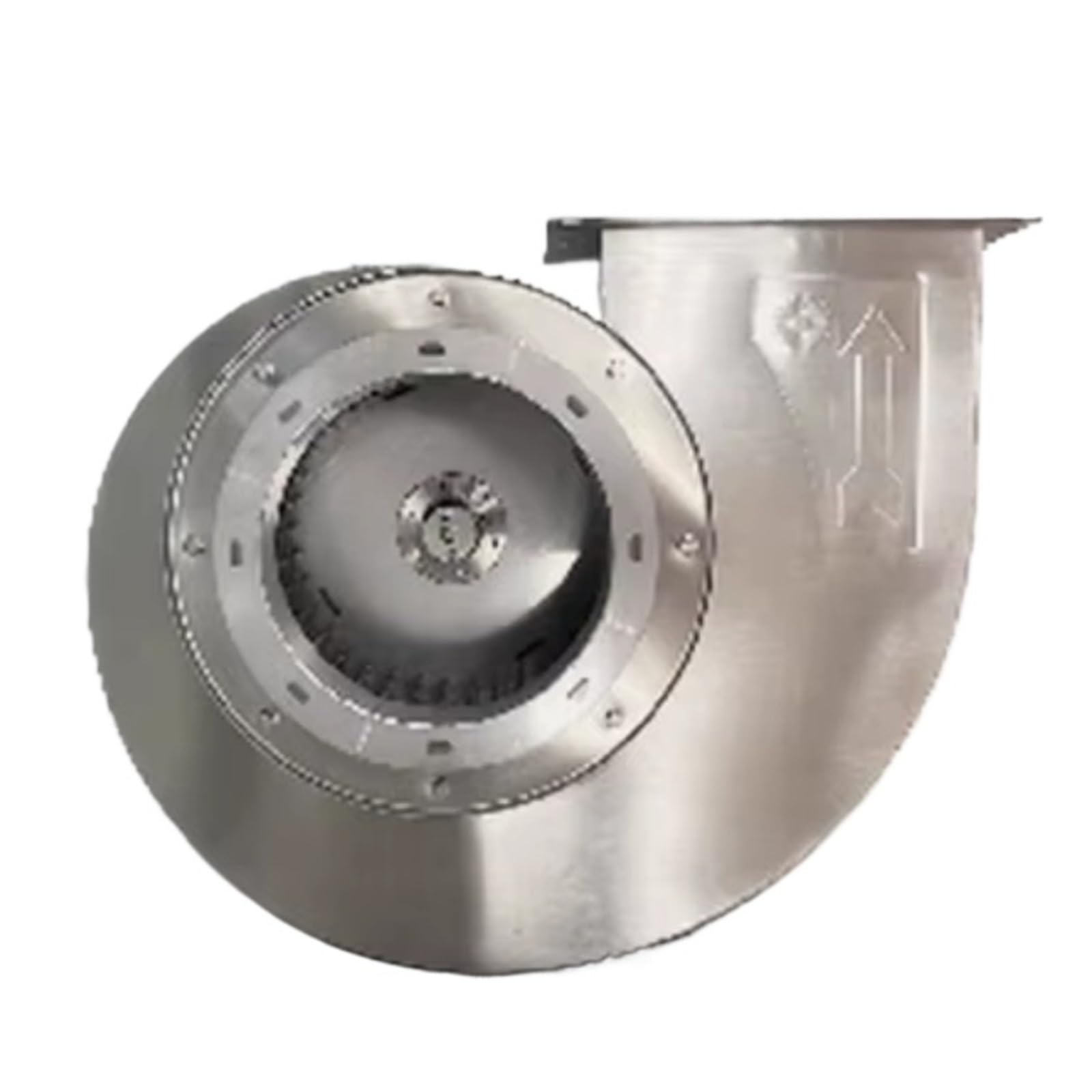 OKEWGHFL Centrifugal Blower, Belt Driven 380V Fan Blower