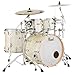 Pearl Session Studio Select Series 4-piece Shell Pack - Nicotine White Marine Pearl