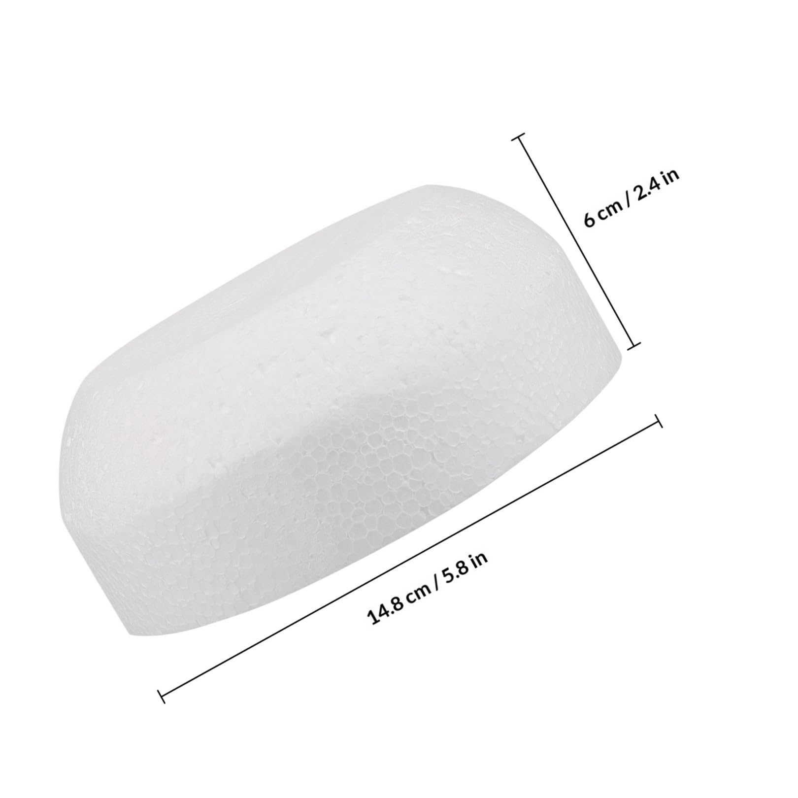 Modèle de Faux Gâteau Européen en Écume 1 Pièce pour Décoration