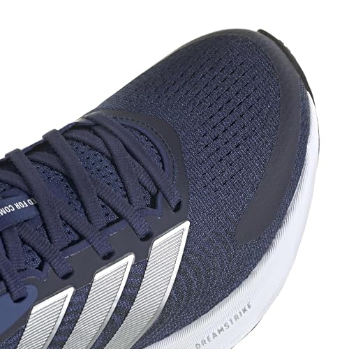 adidas Herren Supernova Ease 2 Running Shoes, Dark Blue/Matte Silver/Aurora Ink, 43 1/3 EU – Ansicht 5