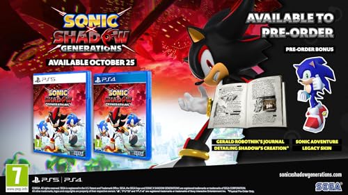 Sonic X Shadow Generations /PS5 - Imagem 2