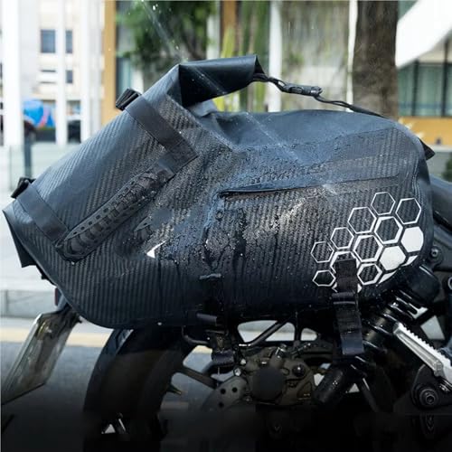 Bolsas impermeables para sillín de motocicleta compatibles con Suzuki V-Strom Boulevard M109R 48L 28L 4