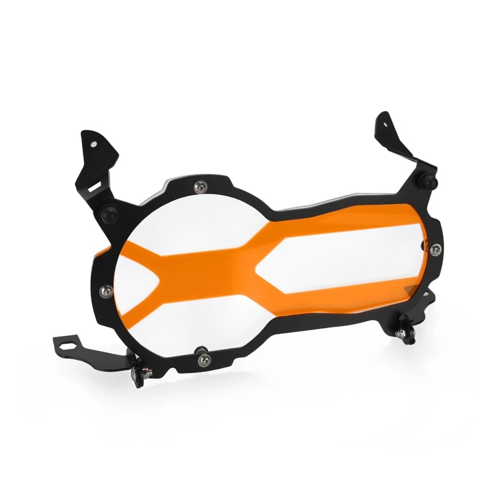 Funda De Faro De Moto para BMW R1250GS para Adventure/Trophy R 1250 GS 2019-2025 Protector De Faros Motocicleta Cubierta Protectora Luces Delanteras(Orange)