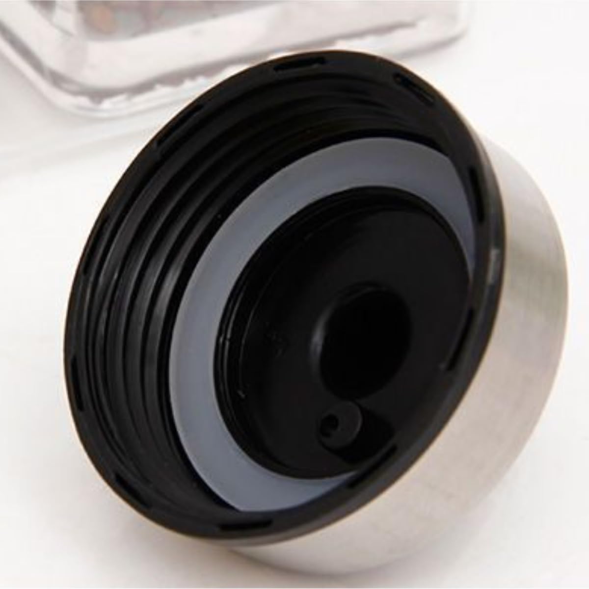 Dispenser per Salsa di Soia Set di 2 Bottiglie di Condimento for Cucina in Vetro for Uso Domestico, Prevenzione delle Perdite di Olio Contenitore Dell'olio
