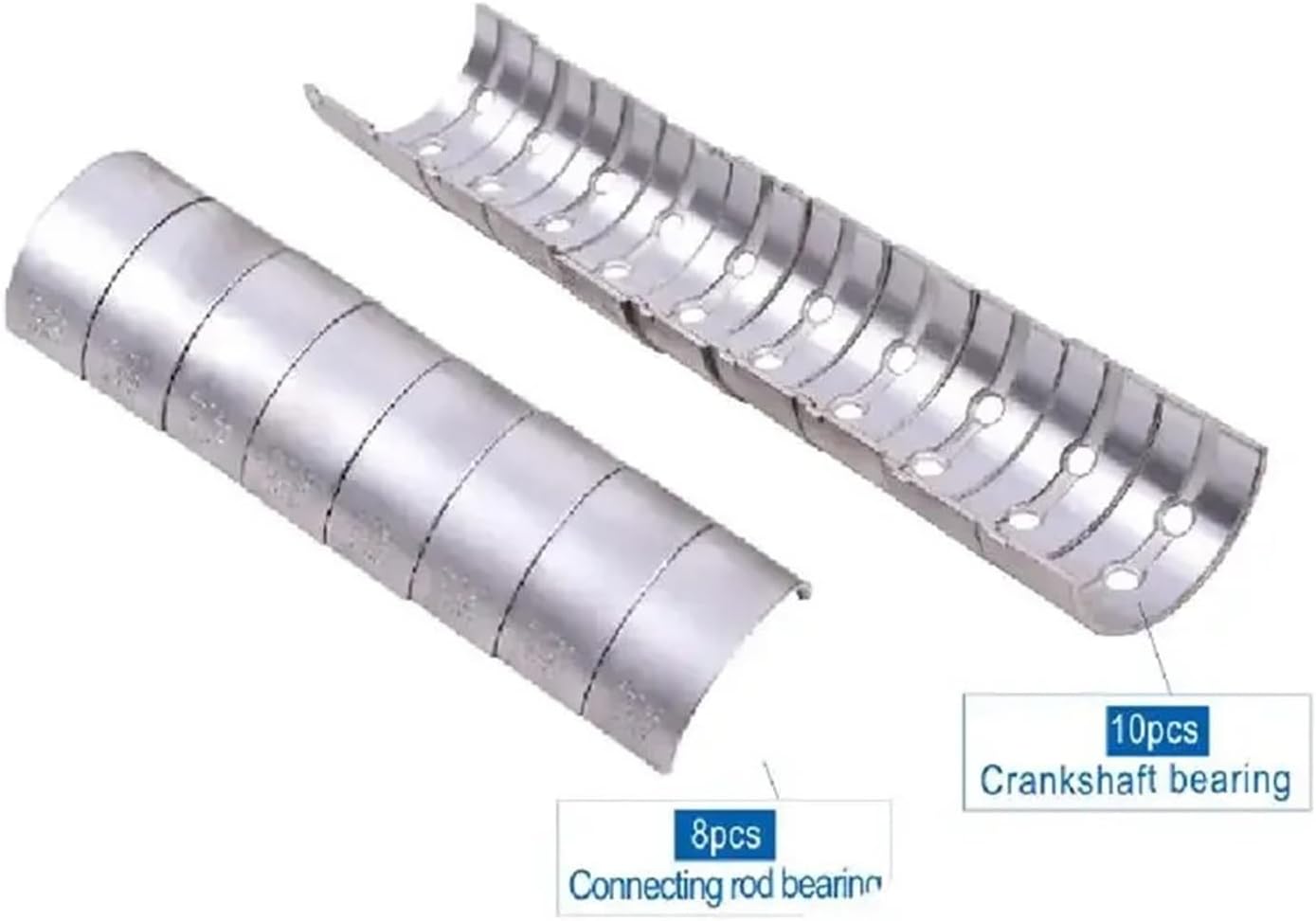 Motorcycle Crankshaft 32mm or Connecting Rod 30mm Bearing Set STD +25 +50 +75 +100 Compatible with Yamaha YZF600 YZF 600 R6 YZF-R6 1999-2000(STD Connecting)