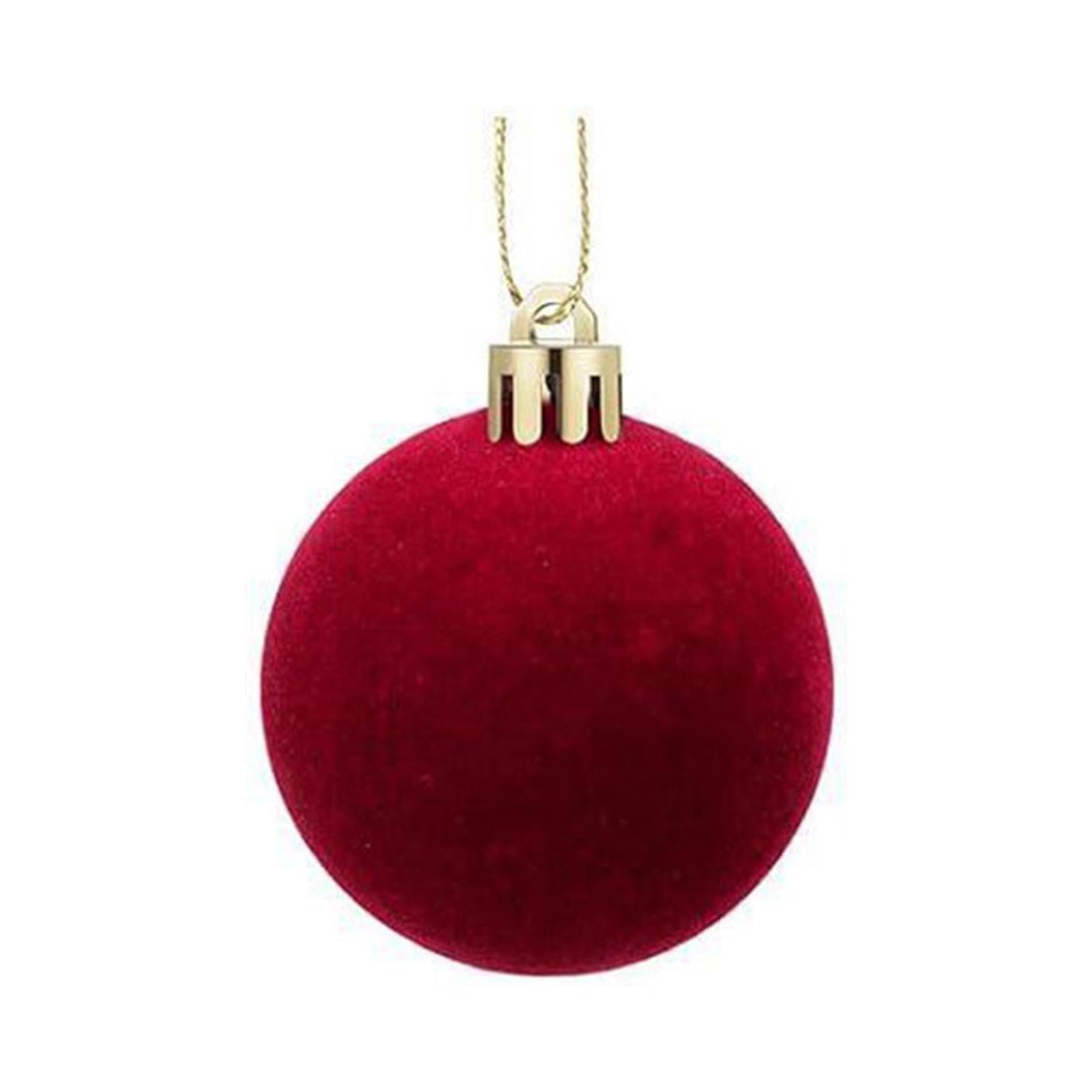 YPBEW Christmas Ball Ornament Shatterproof Baubles Hanging Decorations for Tree Wreath Mantels Embellishments Tree Ornaments