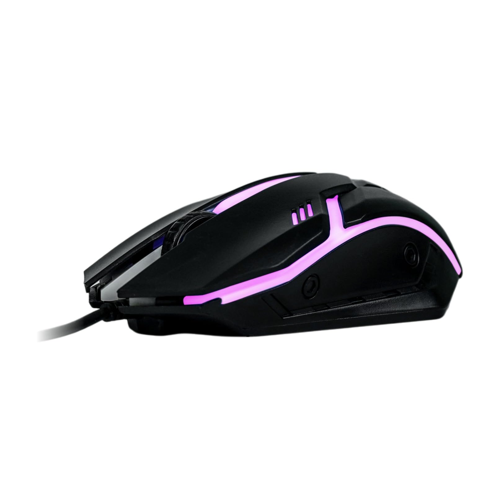 ByteGear Transformer-M Gaming Mouse, Wired USB with RGB LED Lights, 6 Buttons, Ergonomic Design, DPI Switch up to 3600 DPI Colorful Backlight for Gaming and Office Work (Black)-image-39