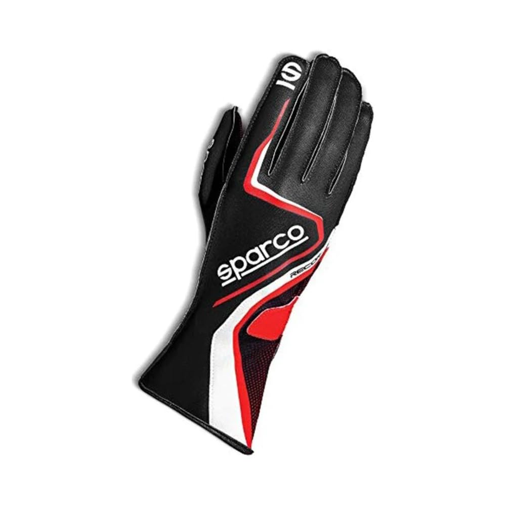 Sparco Unisex Riding Gloves (Pack of 1)
