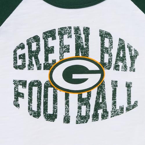 Image of Gerber NFL unisex-baby Nfl Team T-shirt and Shorts Set