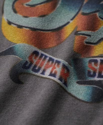 T shirt Superdry T shirt Rock Graphic Band EU - vue 8