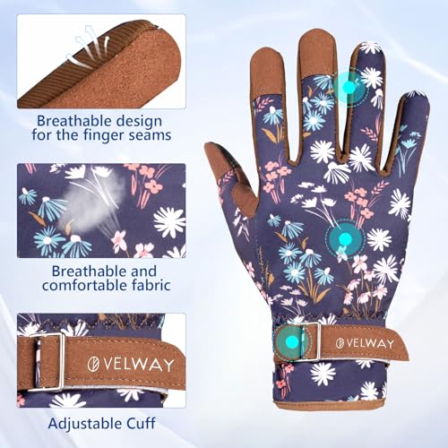 Velway Gardening Working Gloves For Women thumb #2