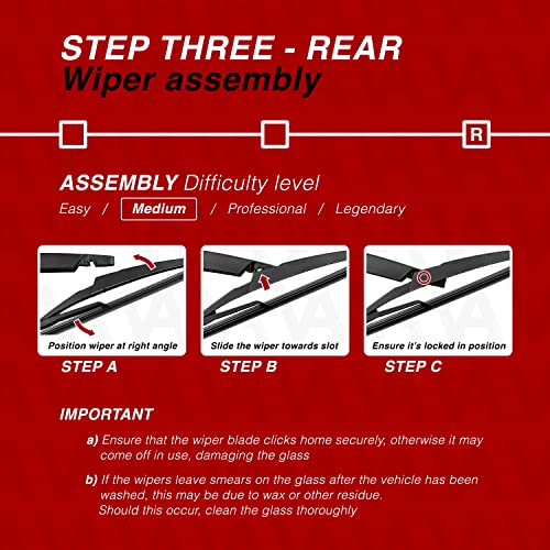 VIA ALBION® Spazzole tergicristallo per: NISSAN