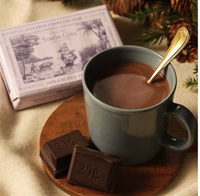 Amazon | シモンコール ホットチョコレート（カカオ60％バニラ） 200g