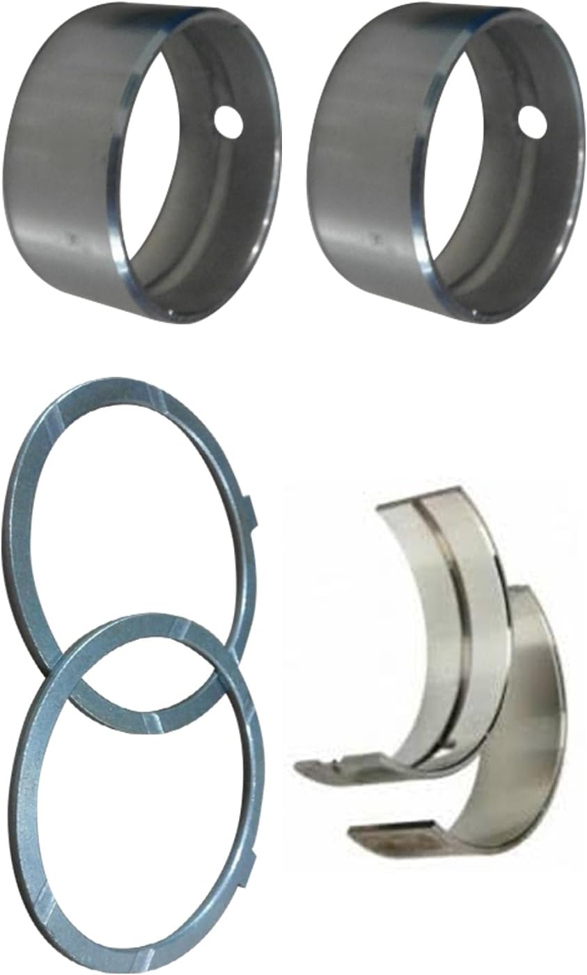 0.50mm Main Bearing Set 03371356 Compatible with Deutz Engine F2L 411