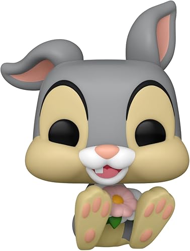 Miniatura 2 de Funko Pop! Disney: Bambi 80th Anniversary - Thumper - Figura de vinilo coleccionable - Idea de regalo - Producto oficial - para niños y adultos -