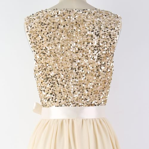 Hanpceirs Women's Boatneck Sleeveless Prom Wedding Guest Bridesmaid Dresses Cocktail Dress3