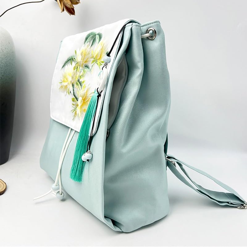 Sac à dos à bandoulière Han Elements rangez vos affaires avec Hanfu - 4