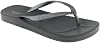 Capelli New York Ladies Flip Flops, PEWTER GREY, 11