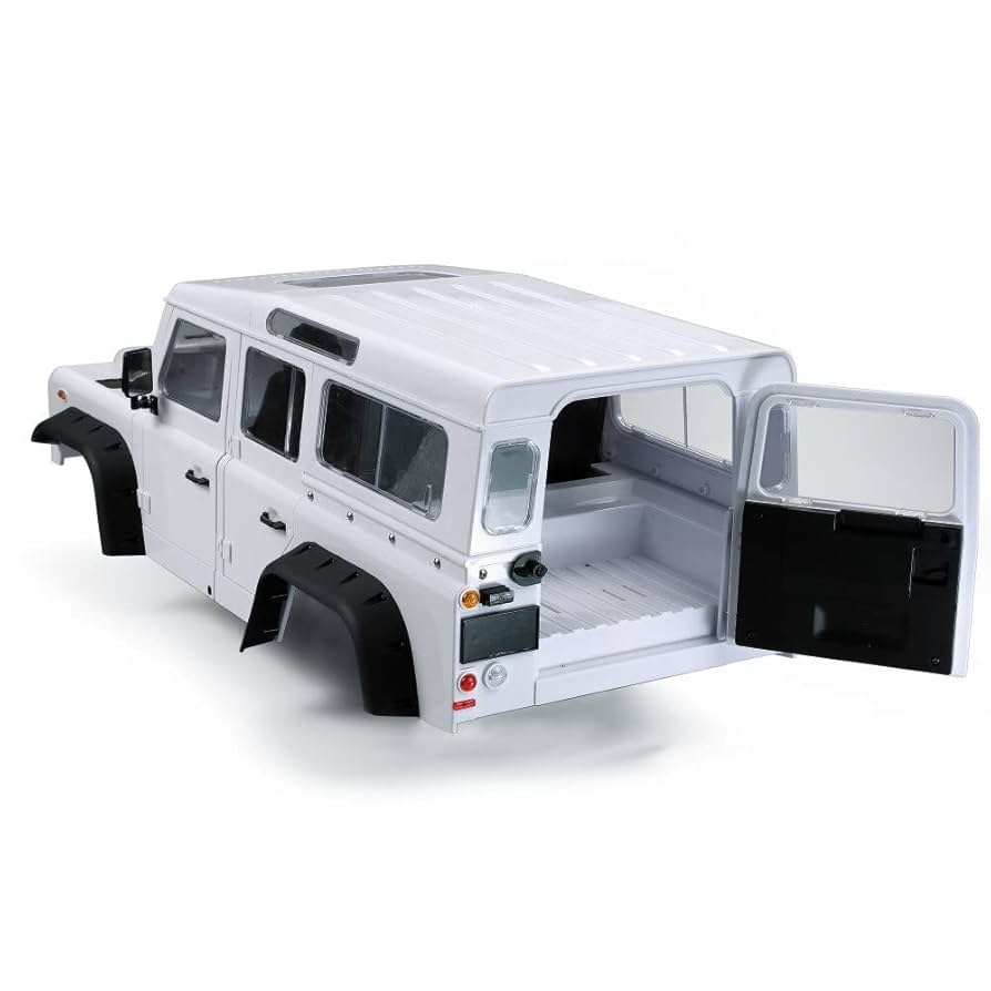 1/10 ディフェンダーD110 6WD　クローラーラジコンボディ Amazon | 硬質プラスチック 313mm 12.3インチ ホイールベース