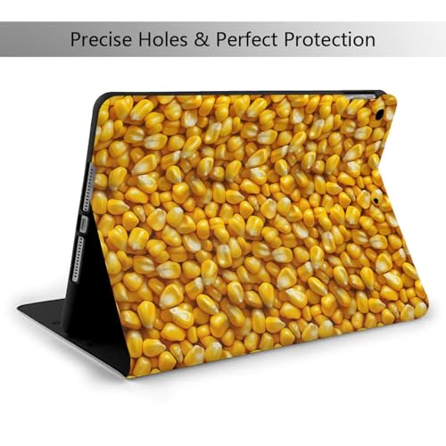 Housse de tablette iPad 10.2 finition premium motif grains de maïs - 2