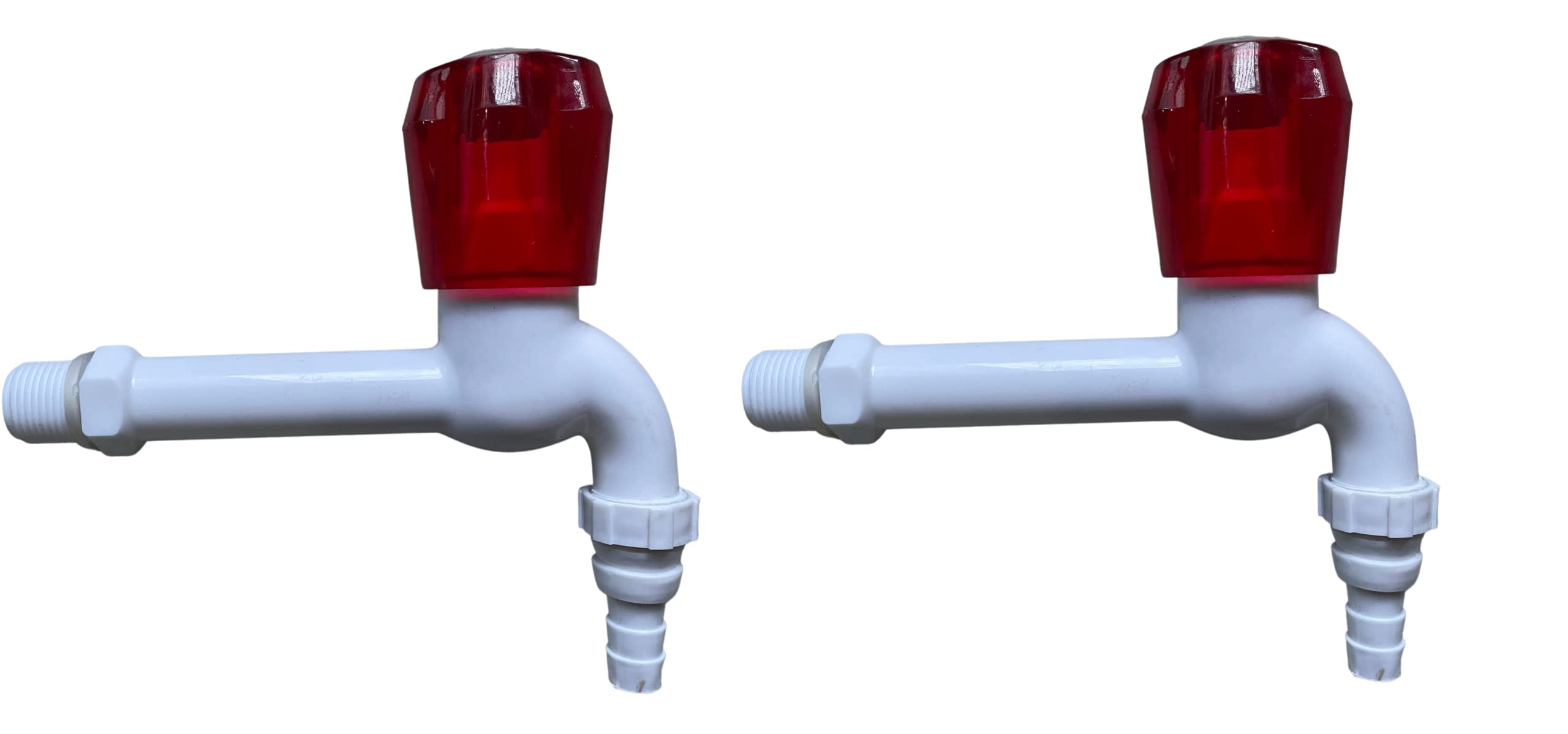 SOCCER Crystal Long Body Plastic PVC Nozzle Water Tap/Faucet (Red, Set of 2) (B09R1V7ZFW) Amazon Price History, Amazon Price Tracker