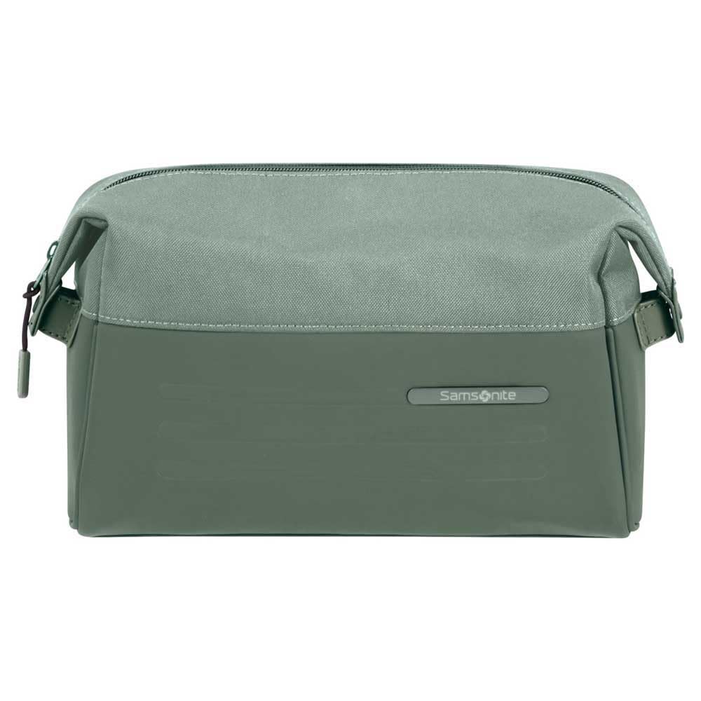 Samsonite Stackd Kulturbeutel 26 cm, Grün (Sage)