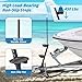 Jyoelron Boat Trailer Steps with Handrail, EVA Anti-Slip Mat, 450Lbs Capacity, Recommended for Bow Heights up to 43